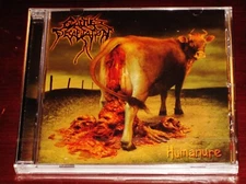 Cattle Decapitation: Humanure CD 2004 Metal Blade Records EU 3984-14480-2 NEW