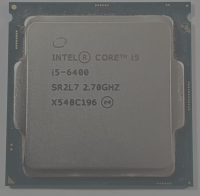 Intel  Core i5-6400 / 4 x 2,70GHz / 6MB / 8GT/s  LGA 1151 Prozessor