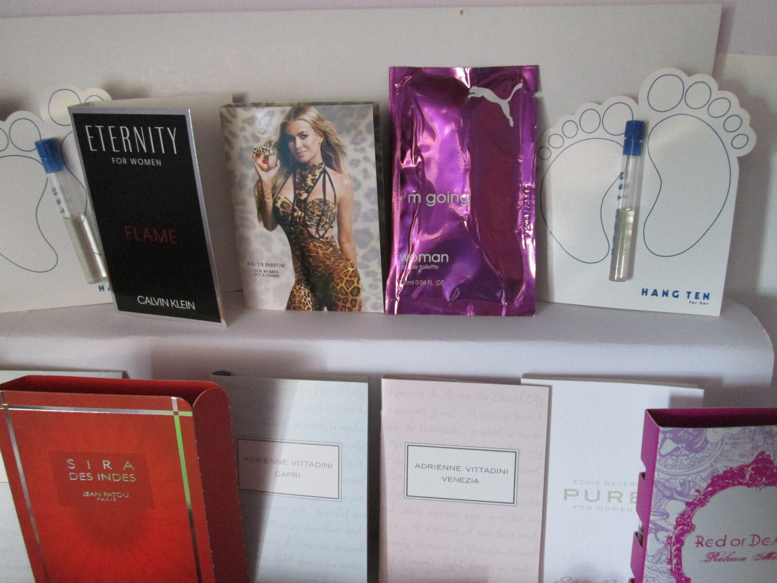 24 x Perfume Samples eBay