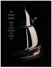 1993 Chrysler Concord Sales Brochure