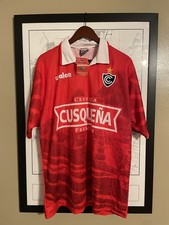 NWT Official Walon CLUB CIENCIANO Peru Soccer Futbol Vintage Jersey XL