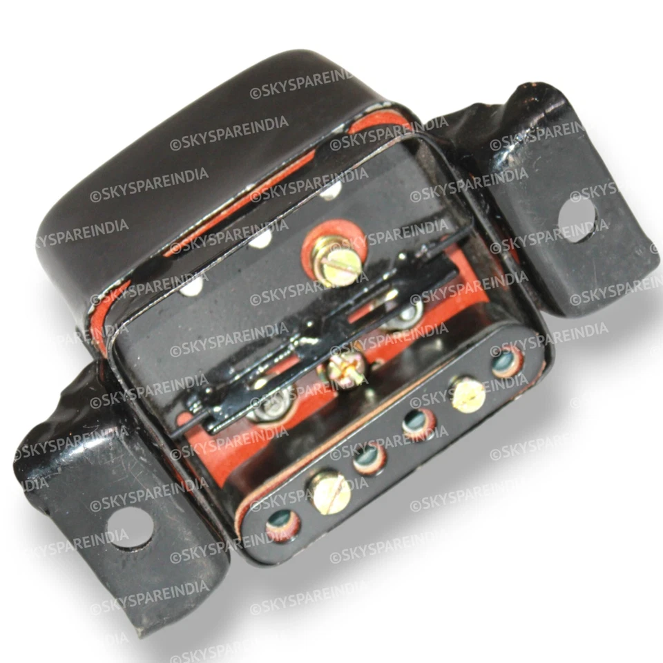 Caja de Control Reguladora Recortada 6v Compatible con Norton BSA Ariel Matchless Foto 4 de 4
