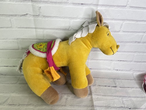 VTG Manhattan Toy Groovy Girl Palomino Horse Plush Stuffed Animal No Bridle - Picture 4 of 14