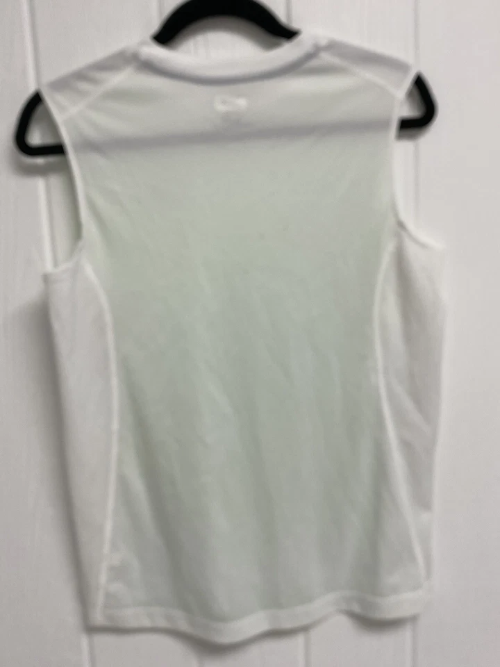 FILA Performance sport youth boys tanks top running white neon size XL (18-20) - Image 4 of 4