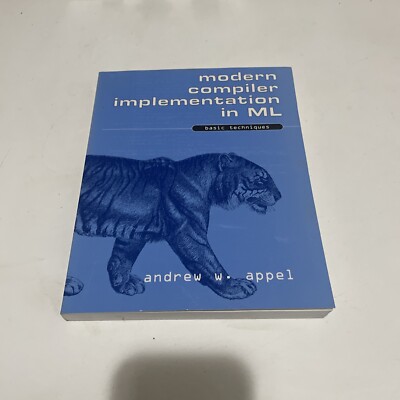 コンピュータ・IT modern compiler implementation in ML Modern Compiler Implementation in ML: Appel, Andrew W