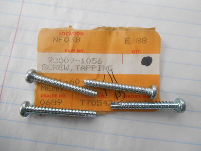 NOS Kawasaki Tapping Screw 84-85 ZX900 85-87 ZX600 87-00 ZX750