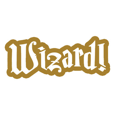 Wizard Sticker 2 Pack Magician Decals | eBay