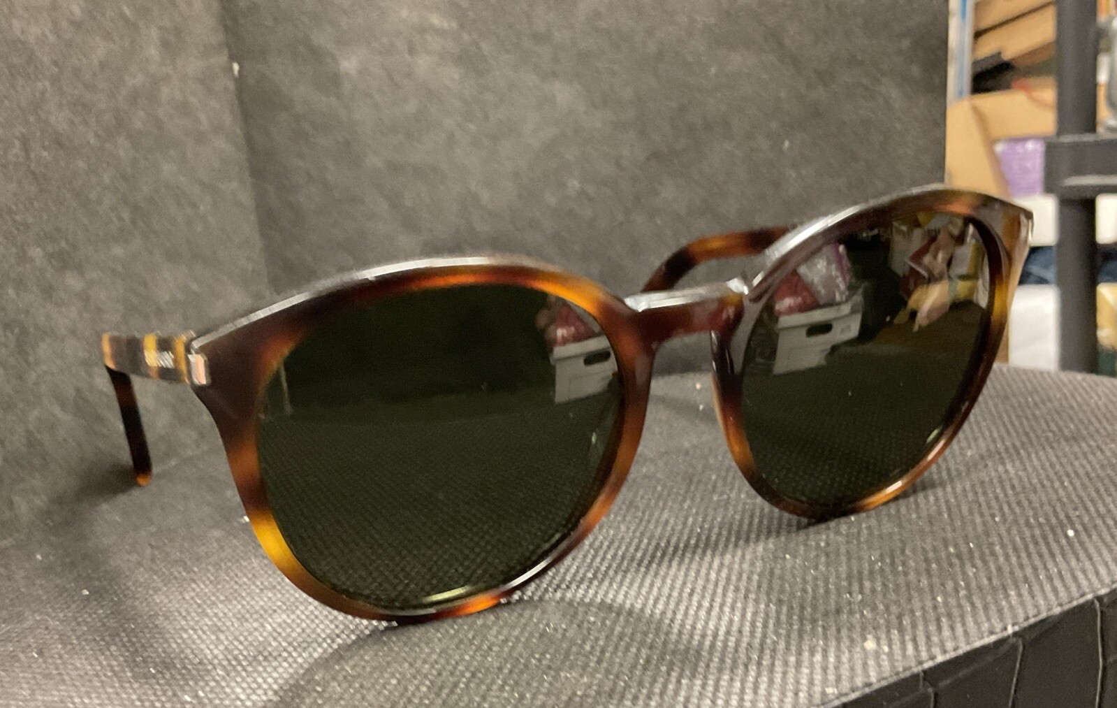 Saint Laurent Occhiali da Sole Donna Ovali 54 19 140 Marrone Tartaruga CLASSICI 6 003