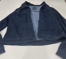 Lois- Womens Dark Wash Jean Jacket- Size M