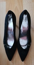 Högl Damen Absatz Schuhe Größe 6 1/2 Top Zustand 