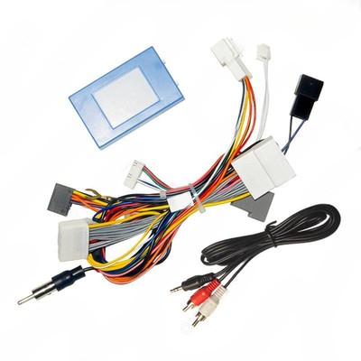 for Nissan Teana Android Navigation Power Line Tail Line Canbus Protocol Box
