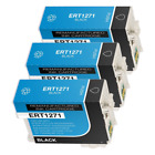 <!--F#f_0-->3PK 127 Extra Hi-Yield BK Ink For Epson WorkForce 545 630 633 635 645 840 845 60<!--F/-->