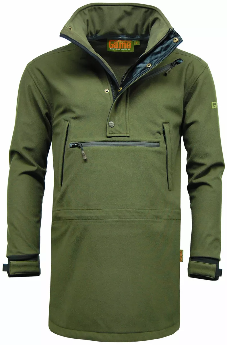 Men s Game Stalking Smock Hunting Shooting Jacket Waterproof