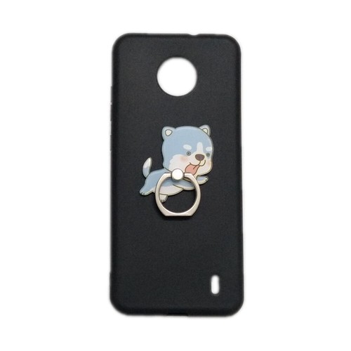 For Nokia C10 C20 C30 C32 X30 G10 G20 G21 G400 3D Cute Dog Holder Soft TPU Cover - Picture 5 of 9
