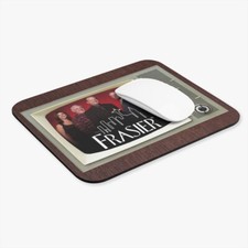 Frasier TV Show Retro TV Design Mouse Pad Rectangle 