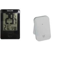 PE Taylor® Precision Products Indoor/Outdoor Digital Thermometer with Remote