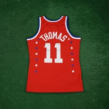 Isaiah Thomas 1983 NBA  All Star East NBA Mitchell & Ness Men's Swingman Jersey