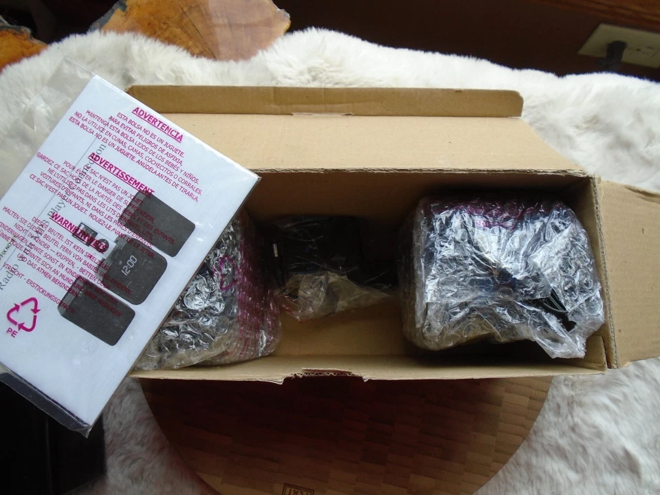 GPX Home Music System AM/FM Radio MP3 Dock HM109B NEW w/Instructions - Image 4 of 4