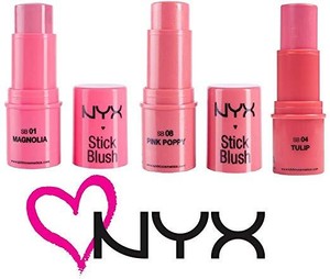 nyx stick blush
