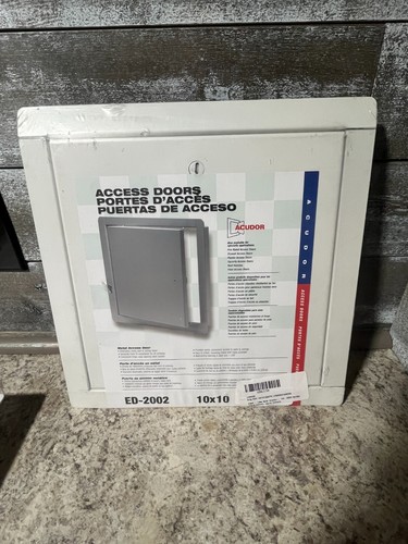 ACUDOR ED-2002 Acudor 10" x 10" Universal Access Door Metal