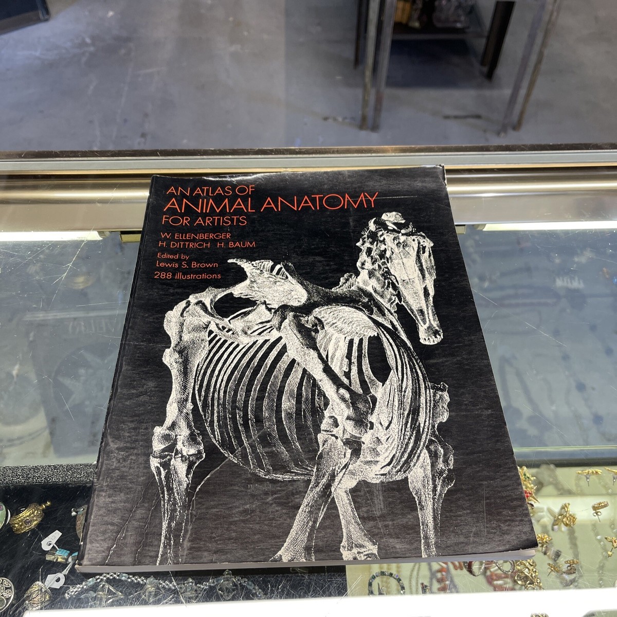 An Atlas of Animal Anatomy for Artists (Dover Anatomy for Artists
