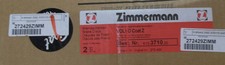 Rear Disc Brake Rotor (Pair) - Zimmermann 272...