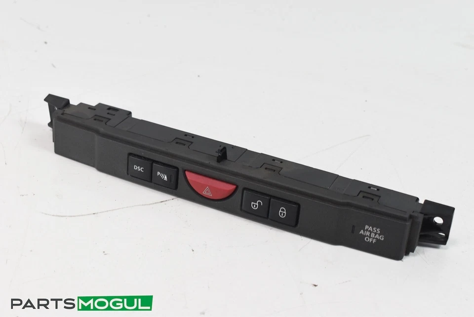 2006-2008 Land Rover Range Rover Sport DSC interruptor de perigo fabricante de equipamento original YUL500650WUX - Imagem 3 de 4