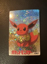 Eevee #363 Pokémon Vintage Prism Vending Sticker Bandai Cardass US SELLER 22