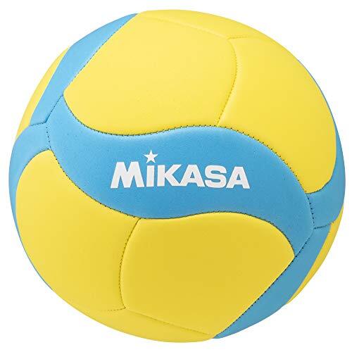 Mikasa Ball Smile Volley No. 4 Machine Sewing STPEV4W-YSBL
