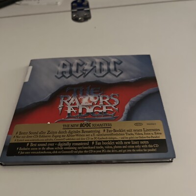 AC/DC - The Razor's Edge (1990 / 2003) Album Digipak Musik CD *** 4731