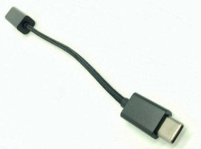LOT 2 Razer USB Type C Audio 3.5mm AUX Headphone Adapter Jack Cable2 RZ35-0259