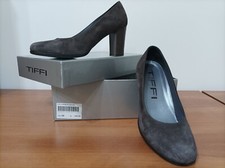 Tiffi scarpa donna decolte tacco pelle vernice - Ottimo Stato