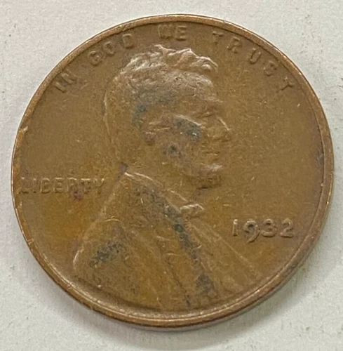 1932 P Lincoln Wheat Cent G-VG (c030)