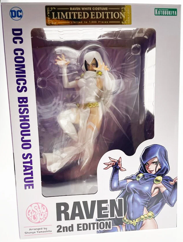 Disfraz de Kotobukiya Bishoujo Raven Blanco Edición Limitada 1000 Pcs Exclusivo de SDCC Foto 3 de 4