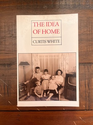 The Idea Of Home By Curtis White. First Edition. Sun & Moon. 1992.