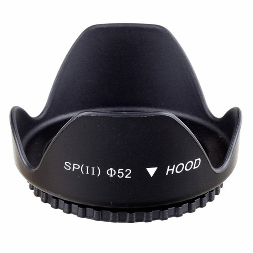 Universal 49/52/55/58/62/67/72/77mm Flower Petal Sunshade Lens Hood Screw-in - Picture 7 of 19