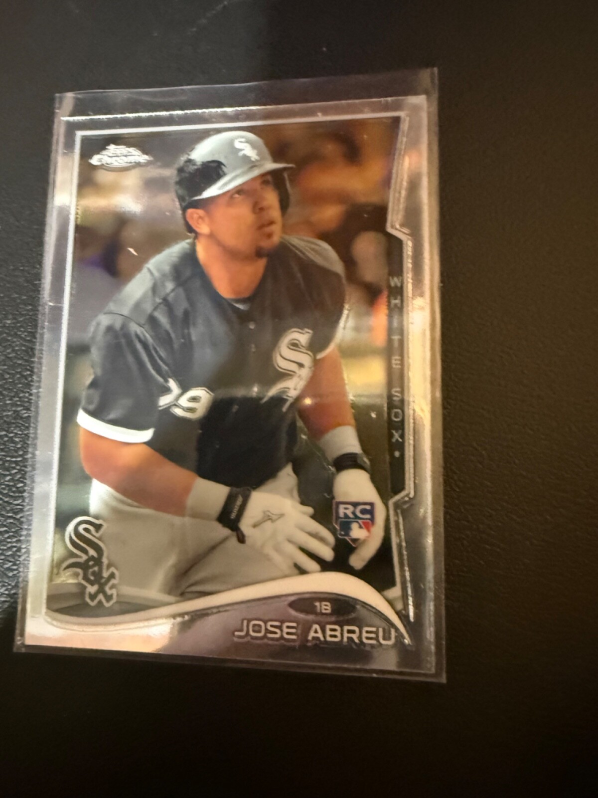 2014 Topps Chrome - José Abreu #199 English Back (RC)