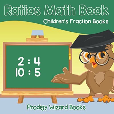 Ratios Math Book Children's Fraction Books Prodigy Wizard Books New Book