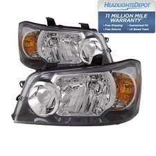 Fits Holiday Rambler Vacationer 2011-2014 RV Left and Right Headlights Pair