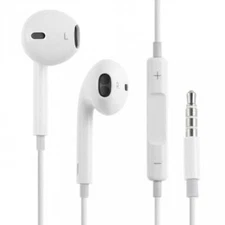 AUTHENTIC APPLE EARPODS ORIGINAL HEADSET EARBUDS EARPHONES for iPHONE iPAD iPOD