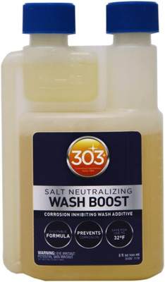 Salt Neutralizing Wash Boost   Add to Wash Mix for Salt Removal, Protects agains