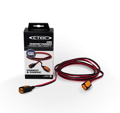 CTEK 8 foot Extension Cable Comfort Connect fits MUS 4.3 0.8 3300 7002 & MXS 5.0