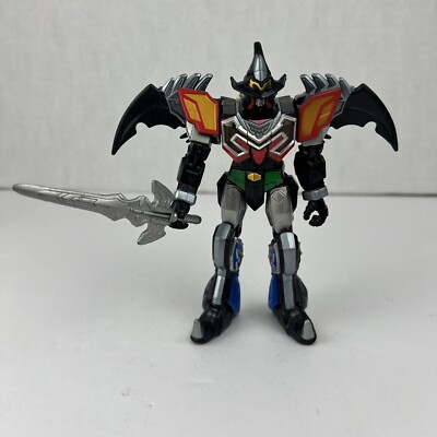 Mystic Force Titan Megazord Power Rangers 5'' Action Figure 2005 Bandai 100% Comp