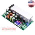 DC12-80V 20A Digital Adjustable Step Down Buck Voltage Regulator Power Module US