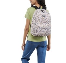VANS Old Skool H20 Backpack Unisex Beige Laptop Sleeve Polyester Zip VN0A5I13CDM