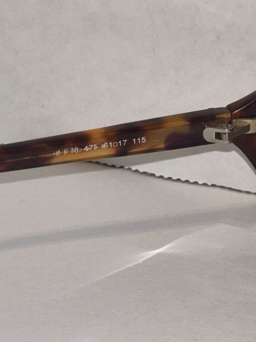 TOM FORD TF 278 47F VIVIENNE HAVANA GRADIENT AUTHENTIC FRAME