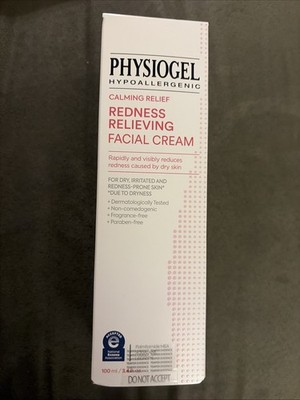 Physiogel Hypoallergenic Calming Relief A.I. Cream-Dry Sensitive Skin  3.3 fl Oz