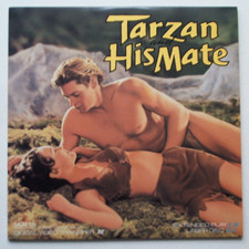 1 Laser Disc TARZAN Film 1991 MGM/UA Home Vid...