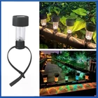 Solar LED Strip Lights Outdoor Motion Sensor Garden Fence Path Wall Lamp Waterpr