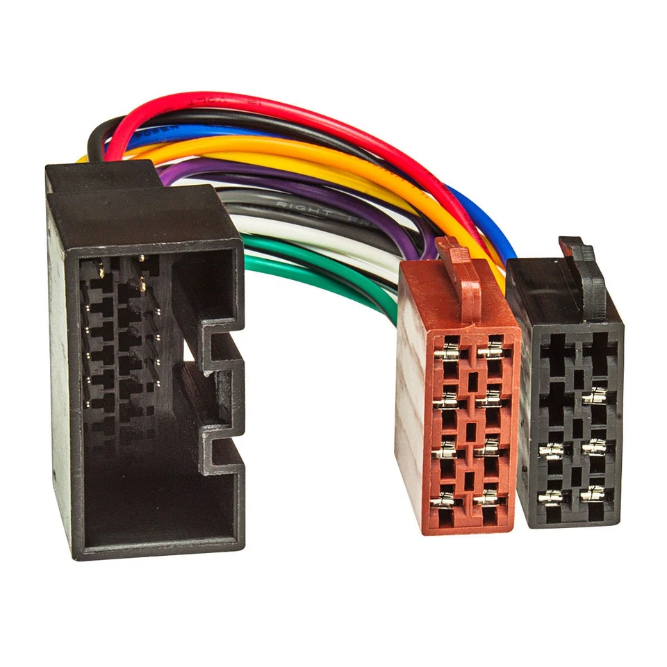 Doppel DIN Radioblende Set passt für Jaguar X-Type 2001-09 S-Type 2002-07 ISO Ad - Bild 4 von 4